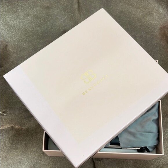 Beautifect Box Matte Black Travel Light Up Vanity Table Case Storage Organizer - Picture 8 of 13